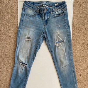 American Eagle stretch jegging jeans